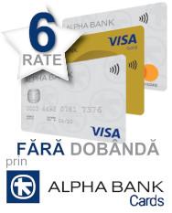 Alpha Cards 6 rate